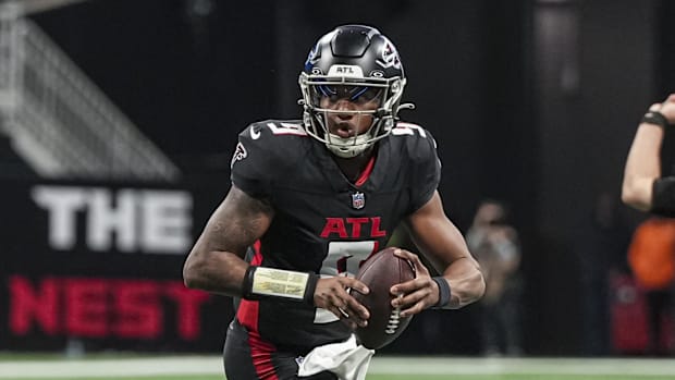 Atlanta Falcons quarterback Michael Penix Jr. 