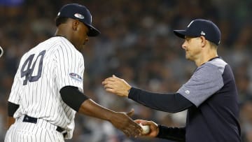 Luis Severino y Aaron Boone trabajaron juntos seis años en los Yankees