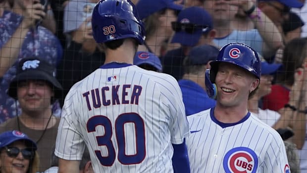 Two of the Chicago Cubs best hitters and outfielders, Kyle Tucker and Pete Crow-Armstrong, missed a few games due to injury.