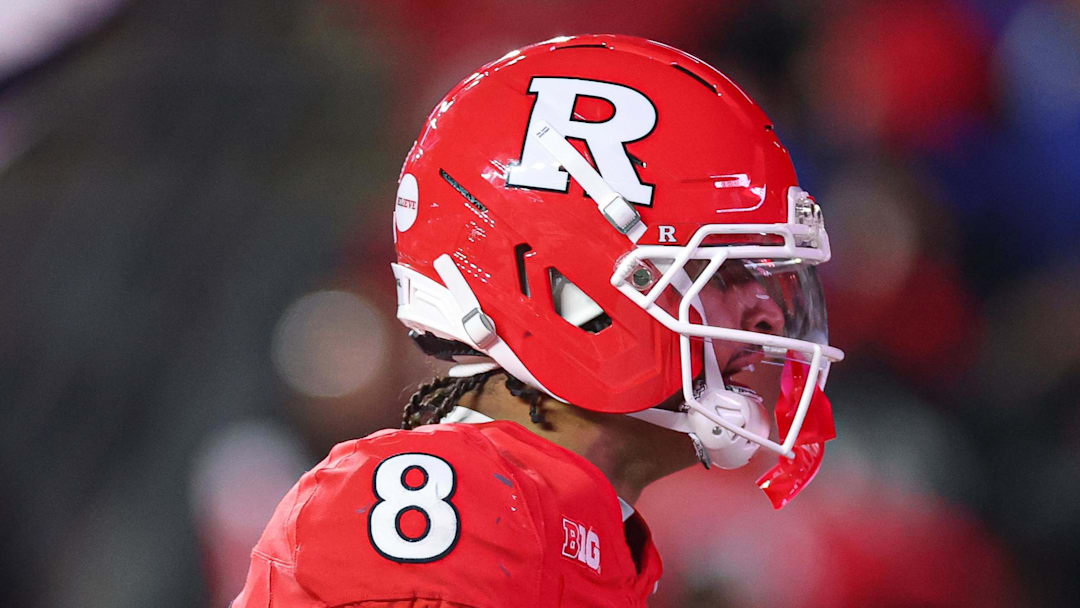 Rutgers Scarlet Knights wide receiver KJ Duff. Credit: Vincent Carchietta-Imagn Images Rutgers Scarlet Knights wide receiver KJ Duff. Credit: Vincent Carchietta-Imagn Images