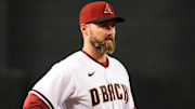 Apr 22, 2022; Phoenix, Arizona, USA; Arizona Diamondbacks third baseman Seth Beer (28) against the New York Mets in the fourth inning at Chase Field