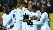 Los Blancos are through 