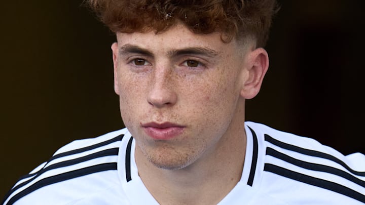 Real Madrid Castilla v Atletico Sanluqueno - Primera RFEF Real Madrid Castilla v Atletico Sanluqueno - Primera RFEF