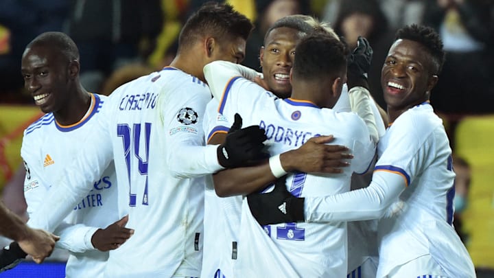Los Blancos are through Los Blancos are through
