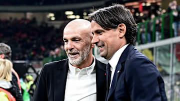 Pioli e Inzaghi