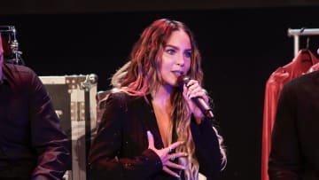 Belinda actualmente vive en España