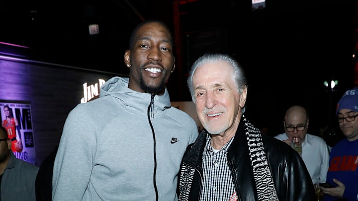 Bam Adebayo & Pat Riley