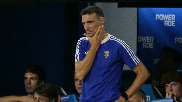 Lionel Scaloni - Argentine Lionel Scaloni - Argentine