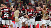 O volante fez parte da campanha vitoriosa do Rubro-Negro na Libertadores 2019