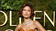 Zendaya at the 82nd Golden Globes