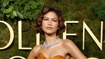Zendaya at the 82nd Golden Globes