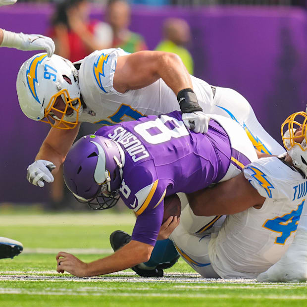 Joey Bosa sack