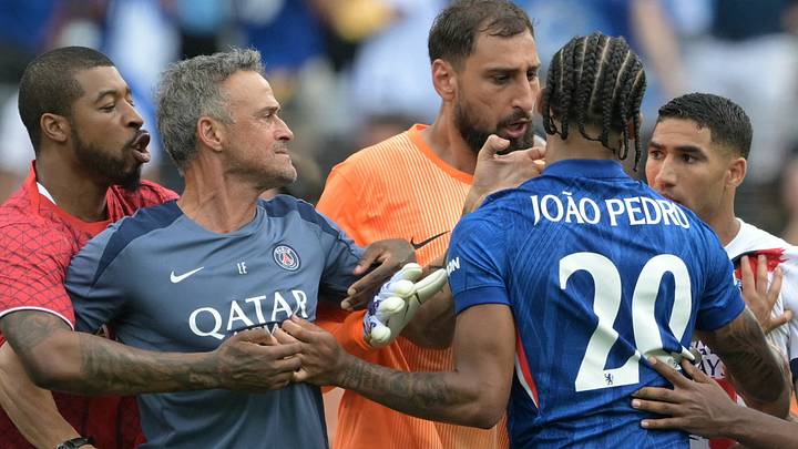 Les échauffourées de la finale de la Coupe du Monde des clubs remportée par Chelsea face au PSG