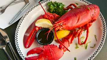 It's a 'red' lobster dinner for a reason. 