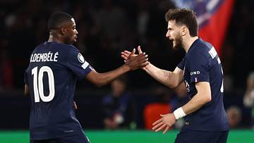 Ousmane Dembélé und Khvicha Kvaratskhelia sind die offensiven Schlüsselfiguren bei PSG