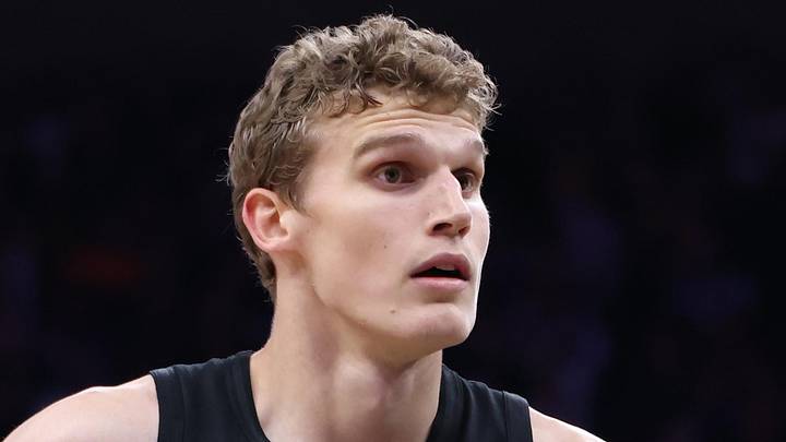 Oct 25, 2024; Salt Lake City, Utah, USA; Utah Jazz forward Lauri Markkanen (23): Rob Gray-Imagn Images