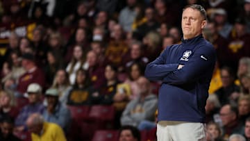 Penn State Nittany Lions head coach Mike Rhoades