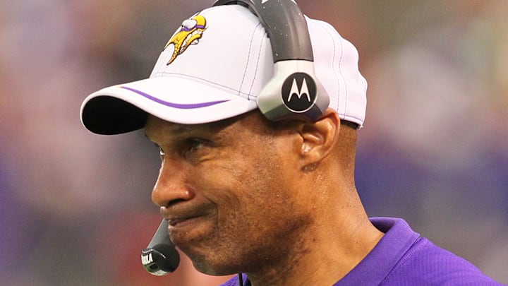 Former Minnesota Vikings head coach Leslie Frazier