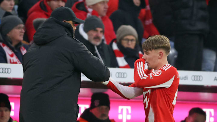 Lennart Karl mit leichtem Form-Tief