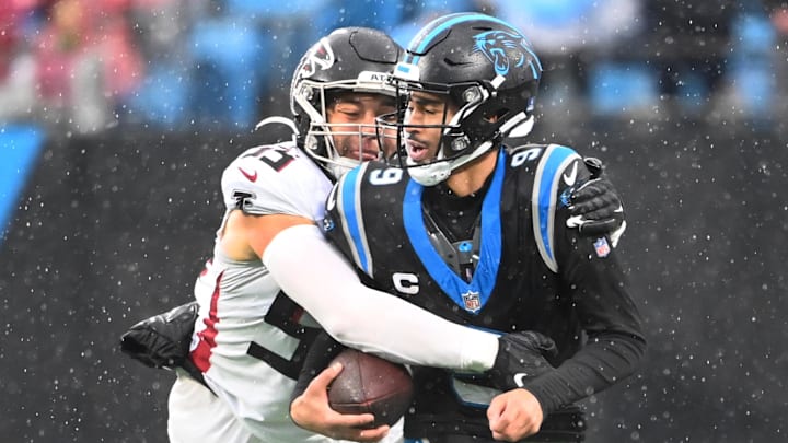 The Carolina Panthers have benched starting quarterback Bryce Young.