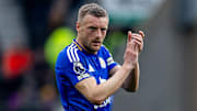 Jamie Vardy signed off with a goal for Leicester City.
