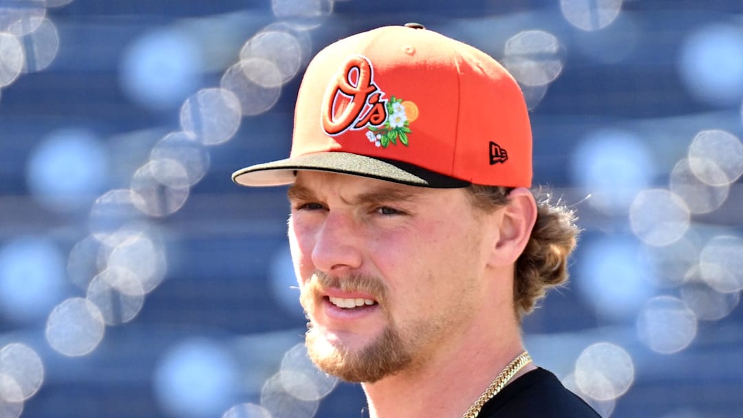 Baltimore Orioles shortstop Gunnar Henderson