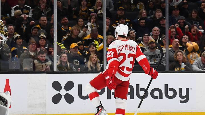 Detroit Red Wings v Boston Bruins