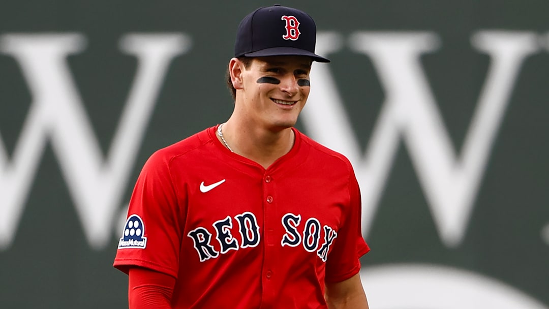 Boston Red Sox OF Roman Anthony