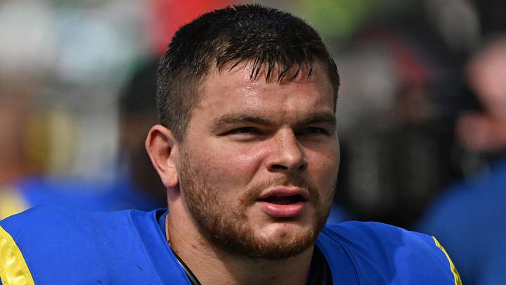Los Angeles Rams linebacker Shaun Dolac.