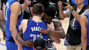 New Orleans Pelicans v Dallas Mavericks