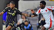 Denis Bouanga (left) helped LAFC move up in this week's MLS Power Rankings.