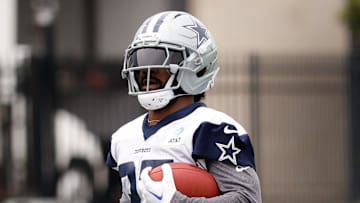 Former Carolina Panthers running back Miles Sanders