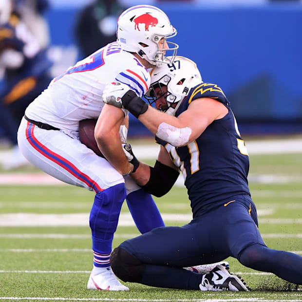 Joey Bosa sack