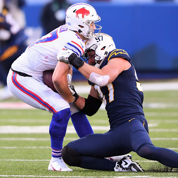 Joey Bosa sac Joey Bosa sac