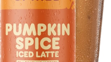 Dunkin Spiked Pumpkin Spice Iced Latte