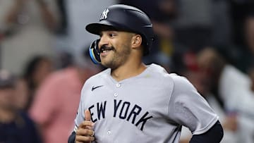 New York Yankees center fielder Trent Grisham