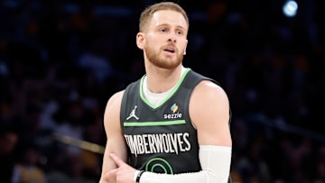 Minnesota Timberwolves v Los Angeles Lakers - Game One