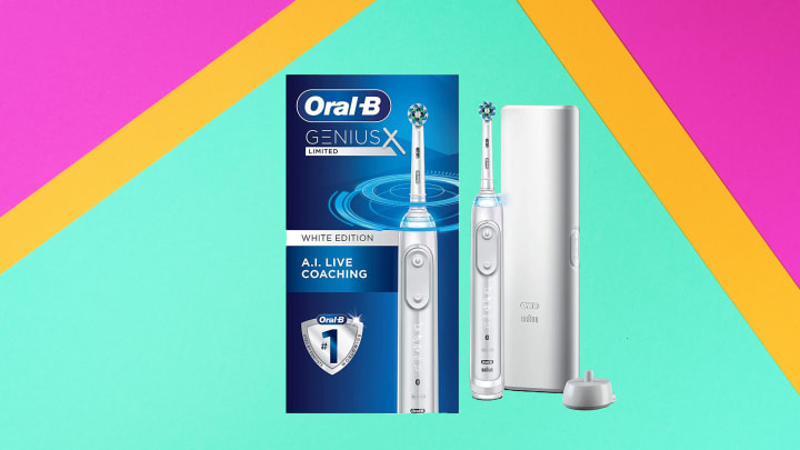 Brushing your teeth is about to get a lot easier. 