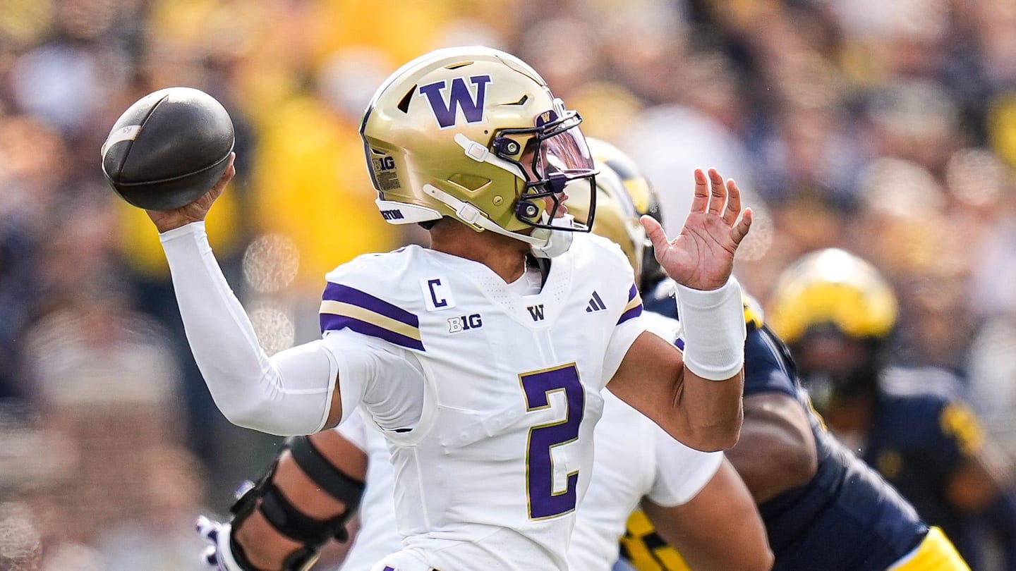 Illinois vs. Washington Prediction, Odds and Key Players to Watch for College Football Week 9