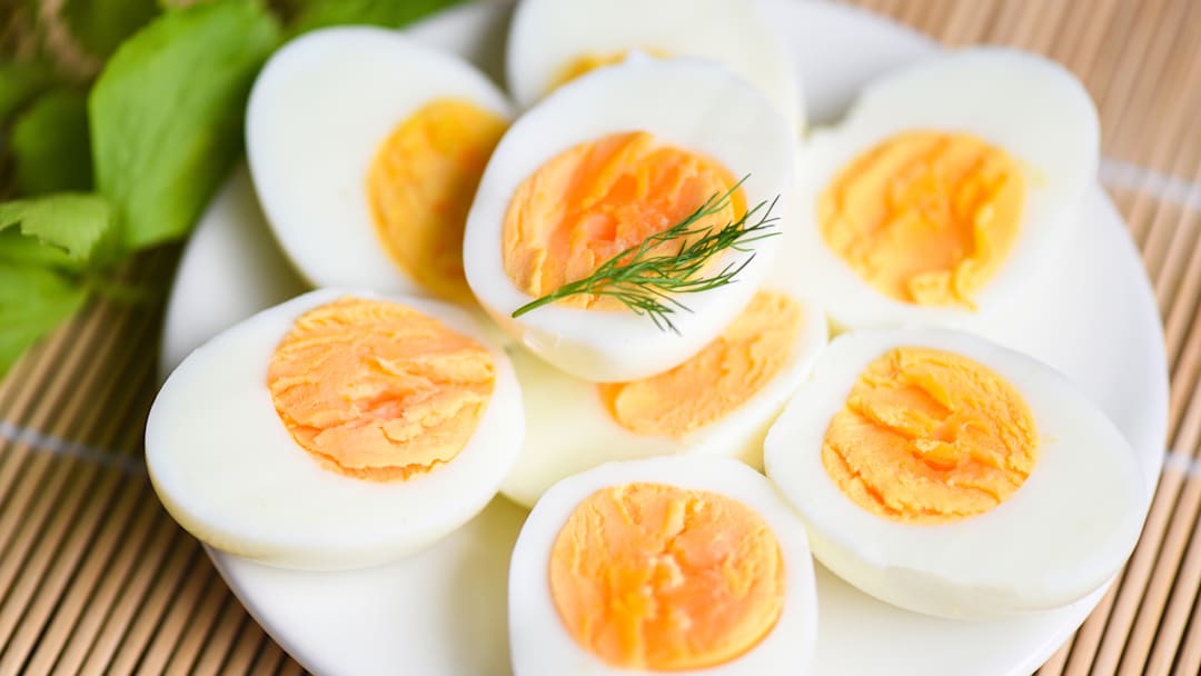 Here's the scientifically backed way to make perfect hard-boiled eggs.