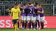 Toulouse FC après son ouverture du score