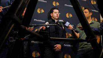 Chicago Blackhawks Morning Skate