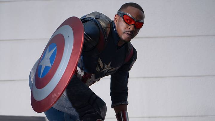 Anthony Mackie as Sam Wilson/Captain America in Marvel Studios' CAPTAIN AMERICA: BRAVE NEW WORLD