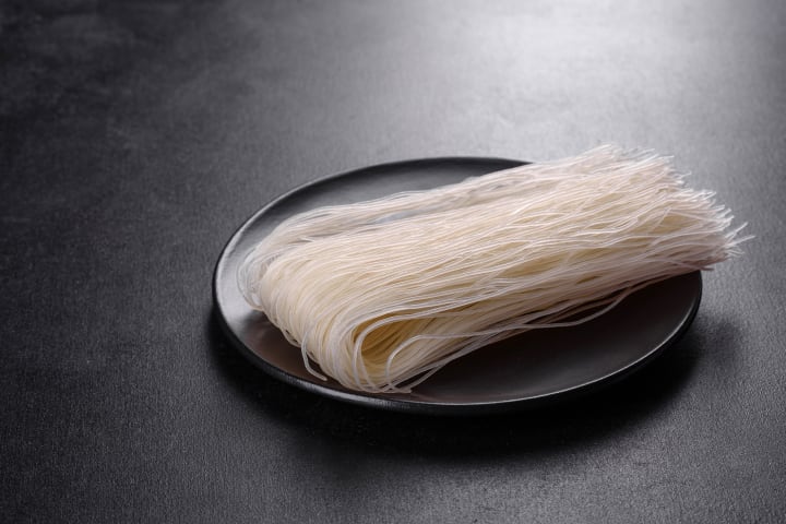 Pasta shapes: Vermicelli is pictured.