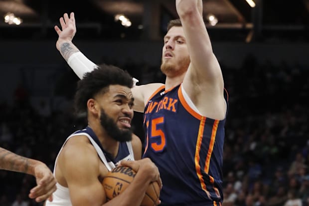 Karl-Anthony Towns, Isaiah Hartenstein
