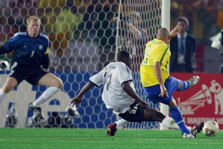 Ronaldo, Oliver Kahn, Gerald Asamoah