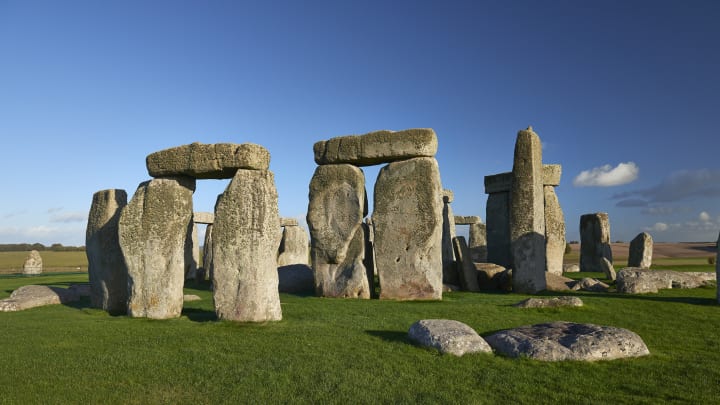 Stonehenge was once in the hands of private owners.