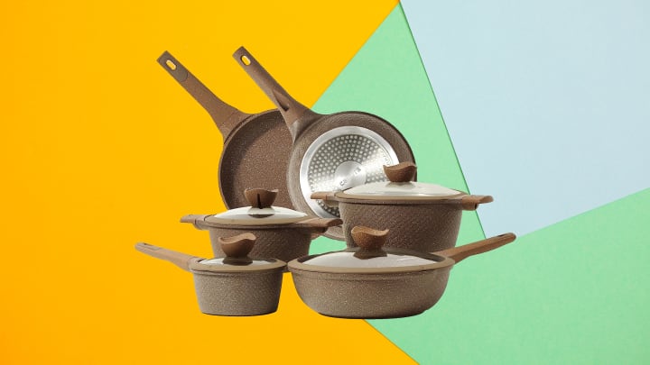 Best Prime Day deals: Carote 10-Piece Nonstick Cookware Set 