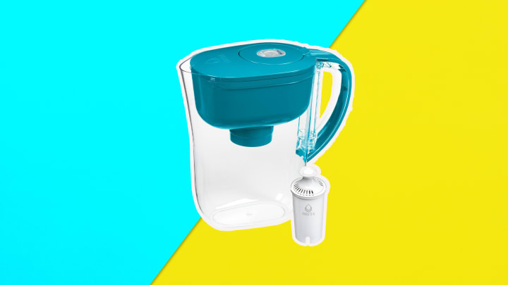 Brita Metro Water Filter Pitcher with SmartLight filter is pictured.