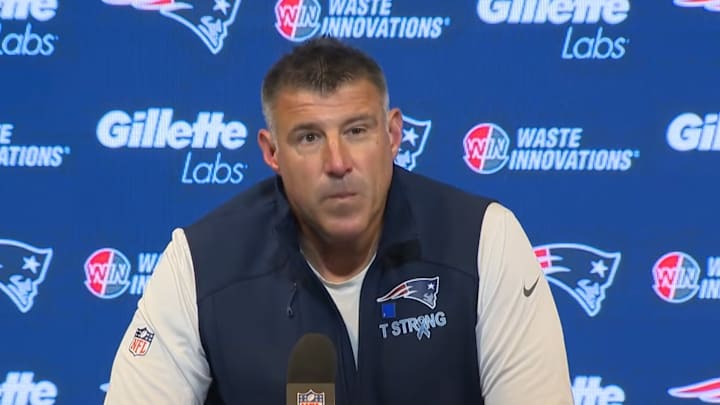 Mike Vrabel didn't seem to think highly of the Browns' offense. Mike Vrabel didn't seem to think highly of the Browns' offense.